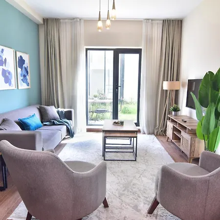 Spacious 2br With Garden- Long Term Rent Apartamento Estambul